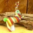 Monster Schlüsselanhänger bunt