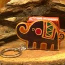 Schlüsselanhänger Elefant