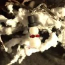 Charmsanhänger Schneemann