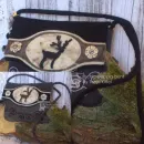 Trachtentasche Hirsch Filz